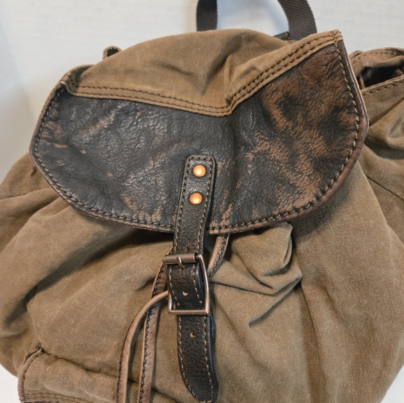 Black Rivet Backpack - Picture 8 of 16